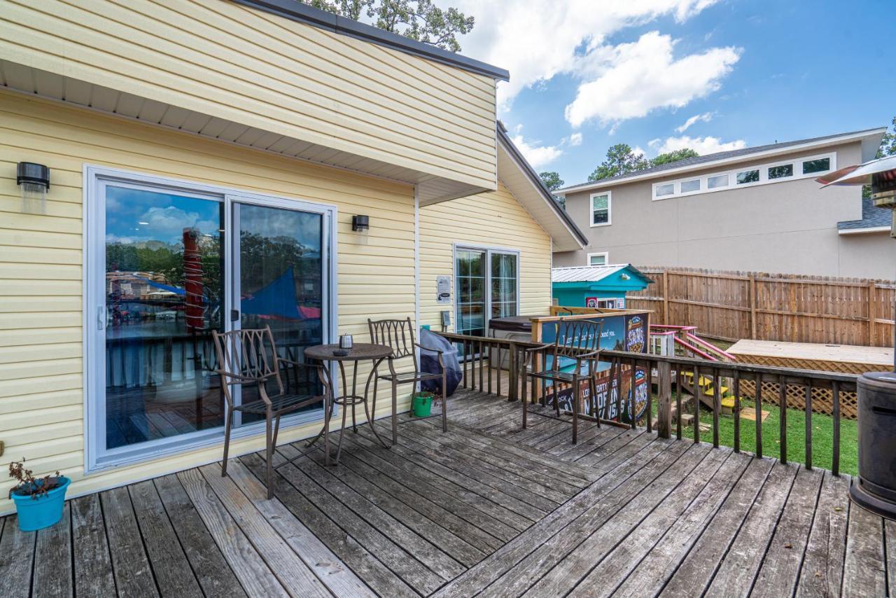 Canary Lake Cottage W/Hot Tub At Sam'S Pizza ホット・スプリングス エクステリア 写真