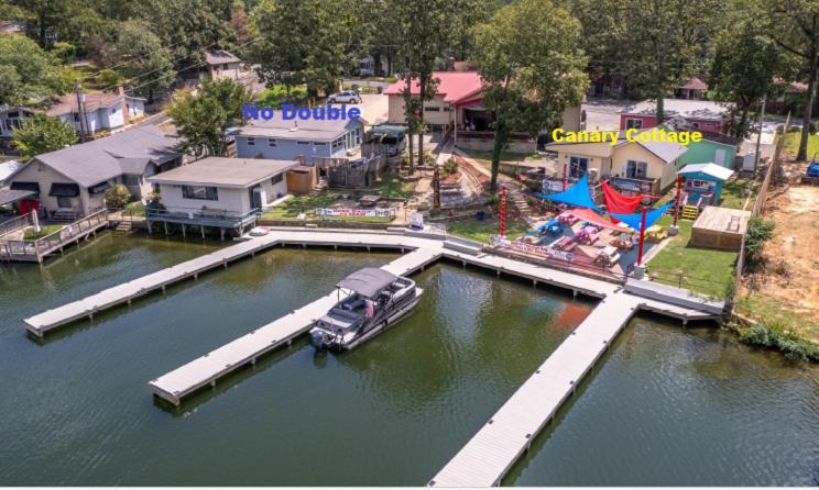 Canary Lake Cottage W/Hot Tub At Sam'S Pizza ホット・スプリングス エクステリア 写真