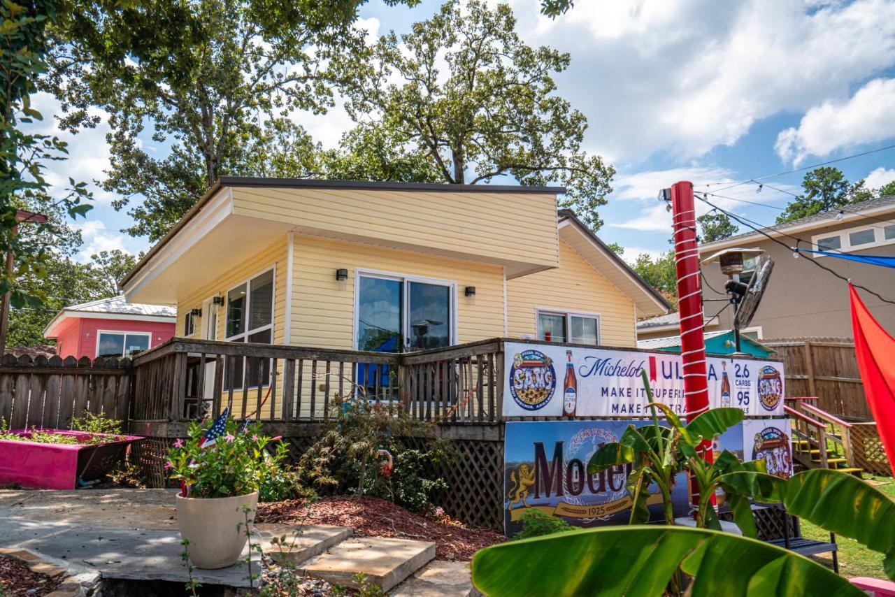 Canary Lake Cottage W/Hot Tub At Sam'S Pizza ホット・スプリングス エクステリア 写真