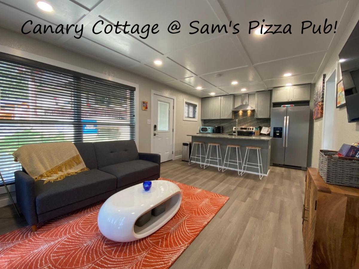 Canary Lake Cottage W/Hot Tub At Sam'S Pizza ホット・スプリングス エクステリア 写真